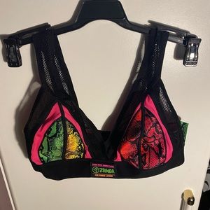 Zumba spicy sports bra